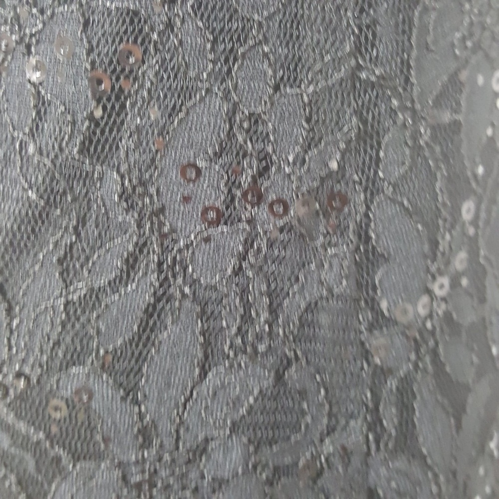 Bisou Bisou Strapless Sequined Dress size 6 - Picture 7 of 7